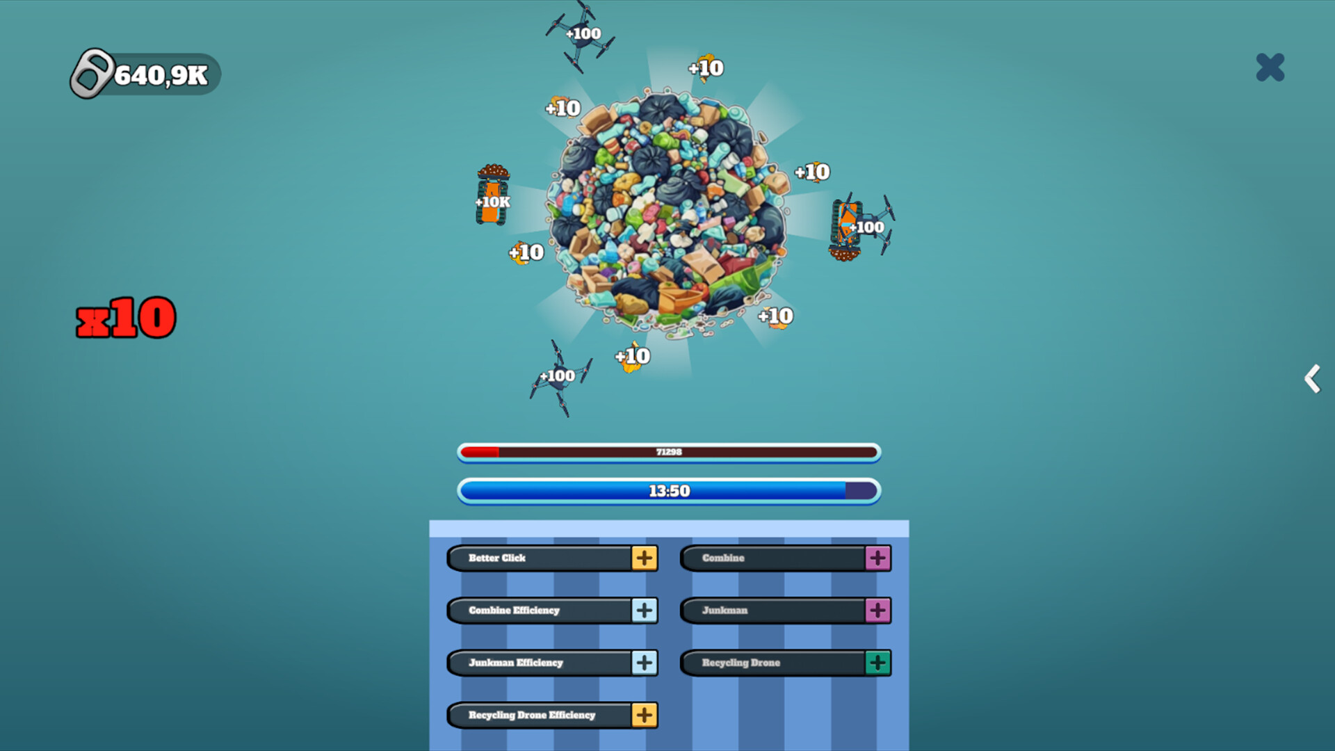 Idle Trash screenshot 2