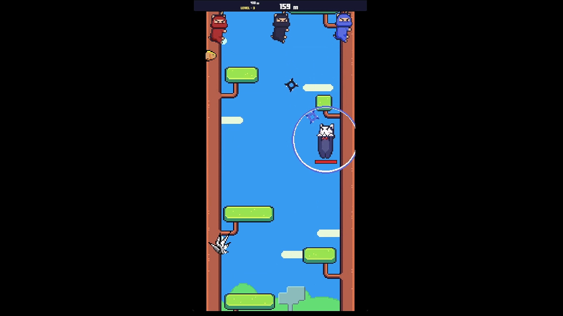Ninja Cat screenshot 4