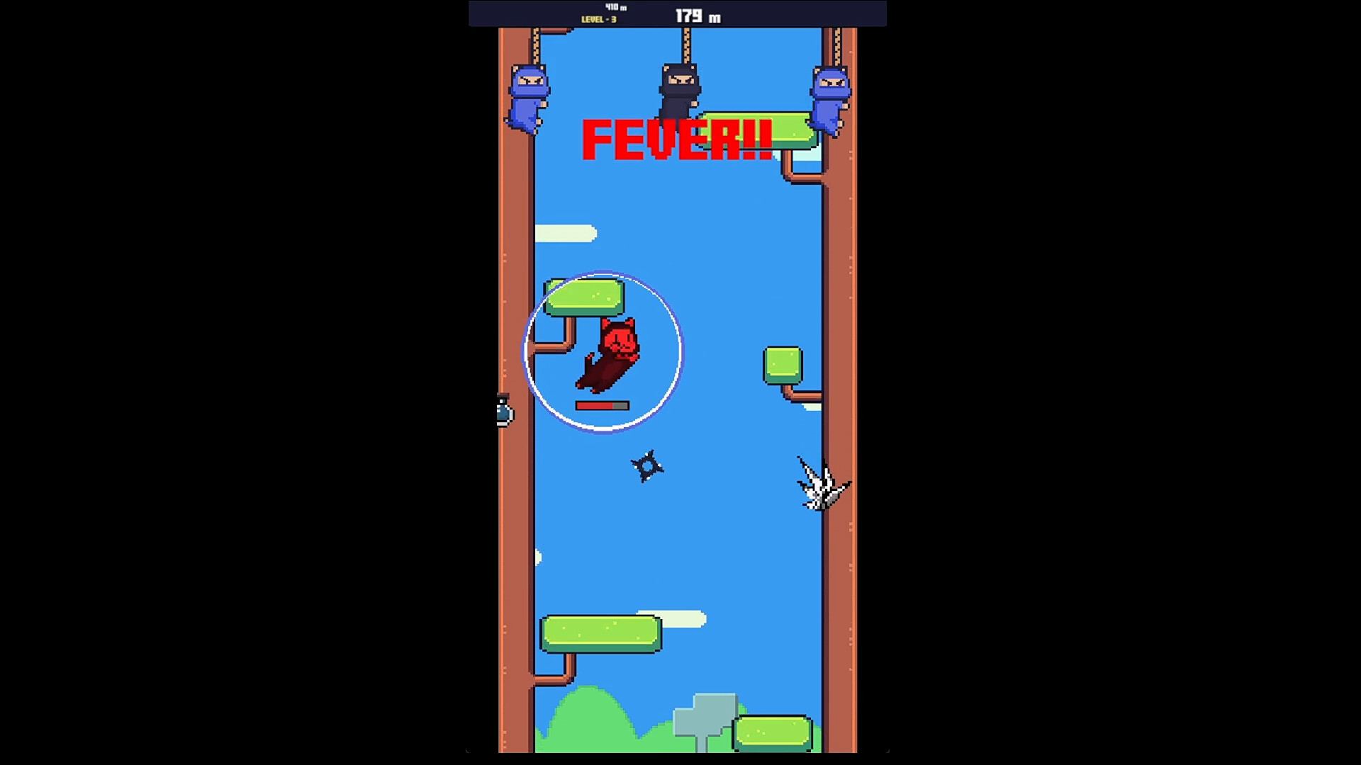 Ninja Cat screenshot 3
