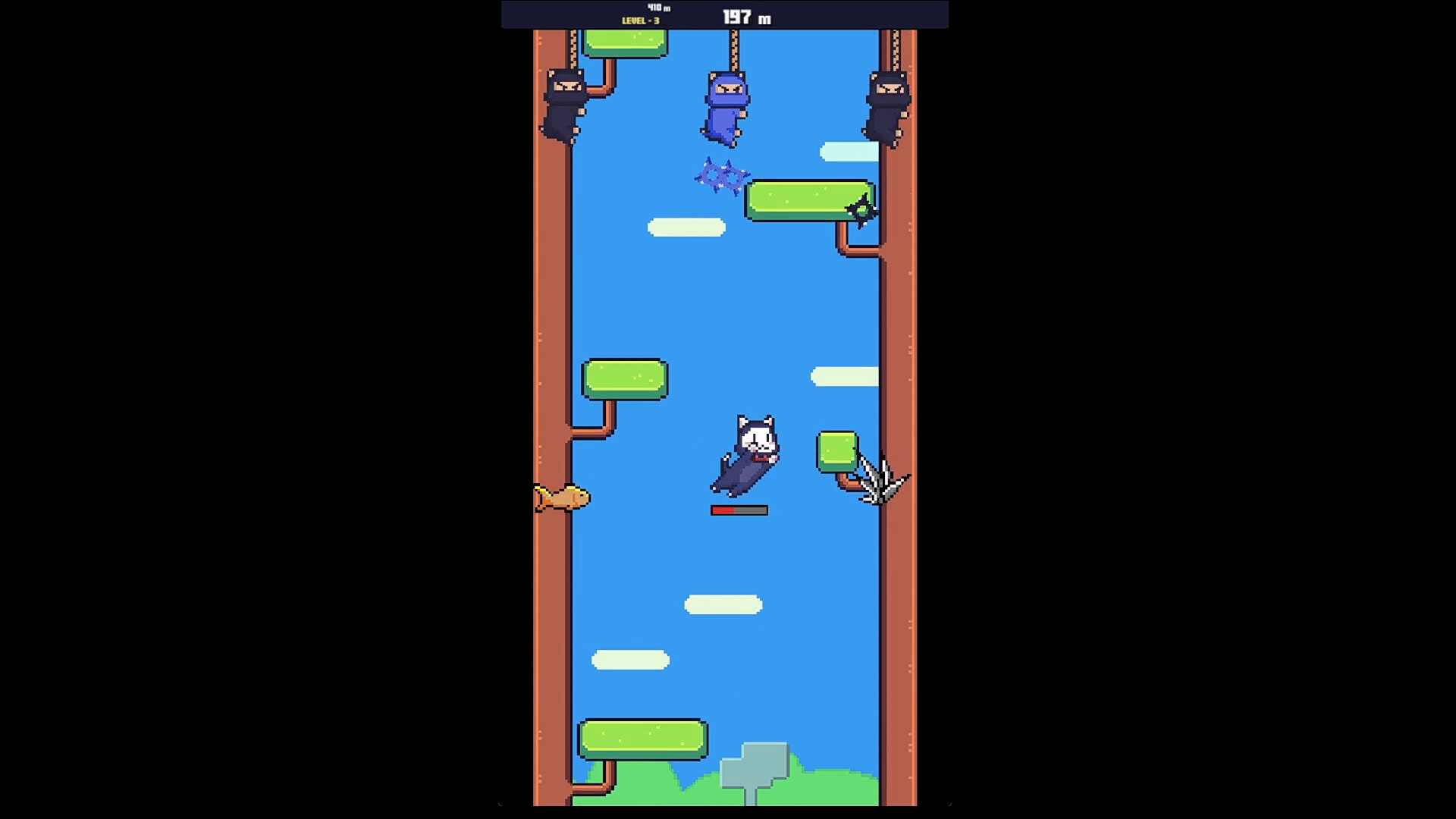 Ninja Cat screenshot 2