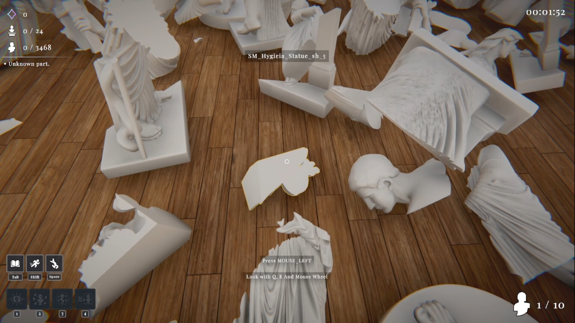 Statue Gallery: Back in One Piece screenshot 4