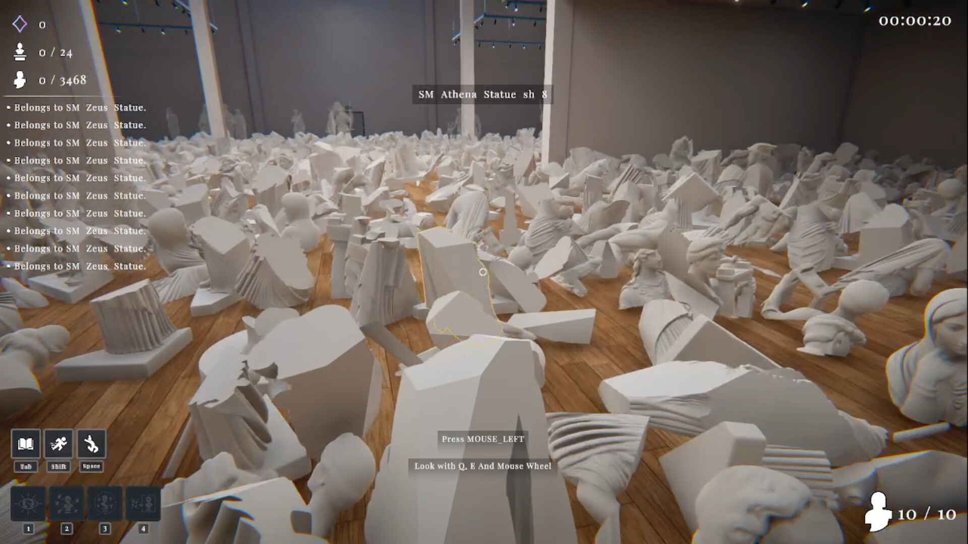 Statue Gallery: Back in One Piece screenshot 3