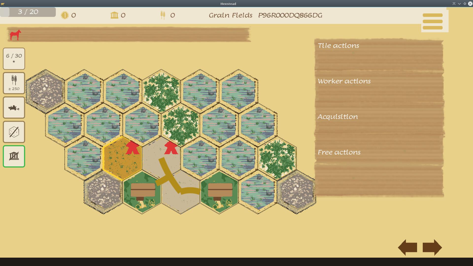 Hexstead screenshot 4