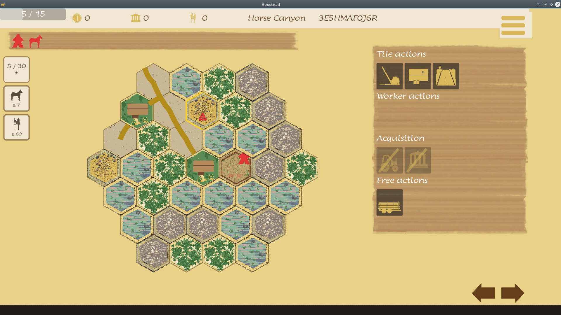 Hexstead screenshot 3