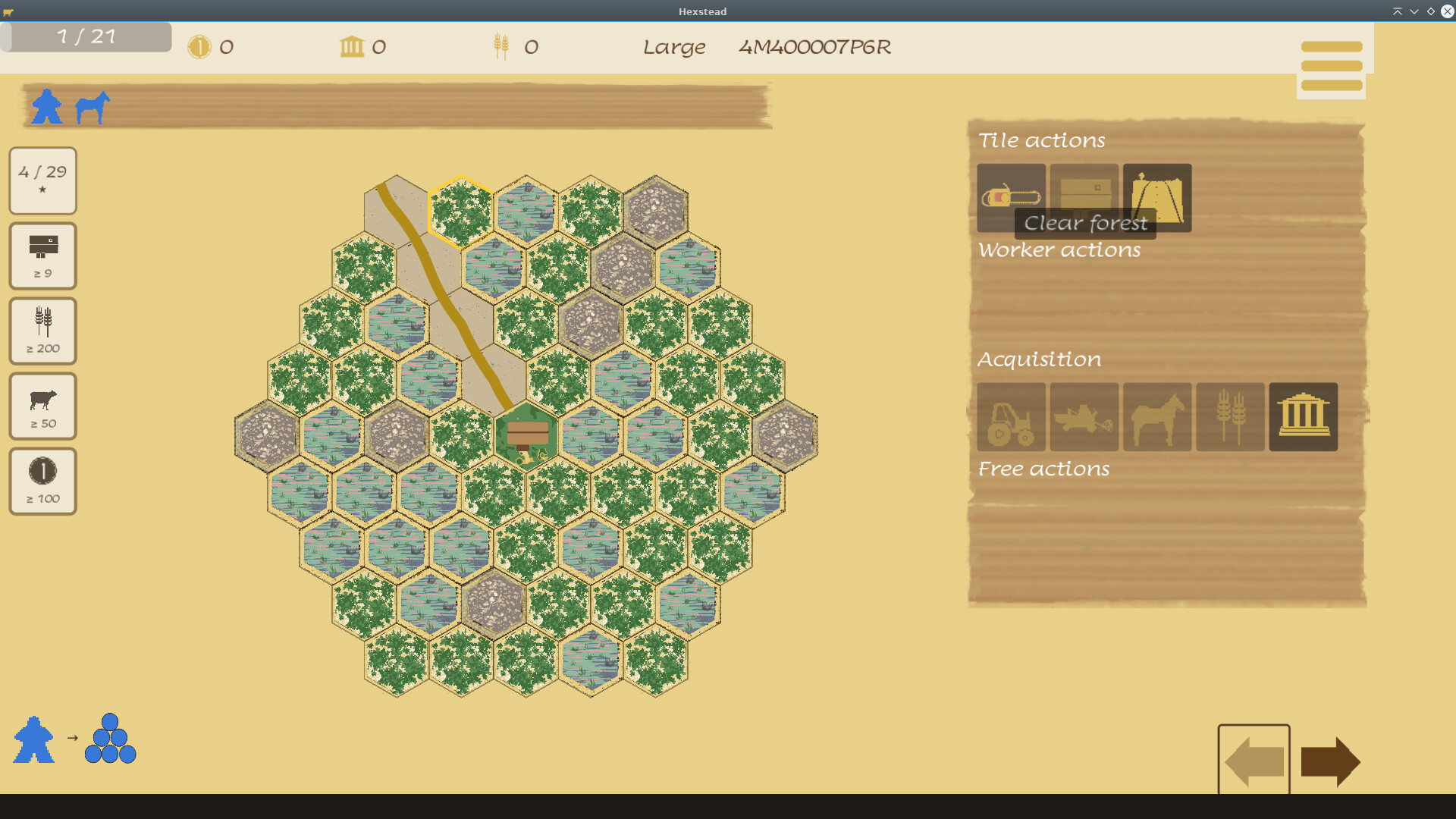 Hexstead screenshot 2