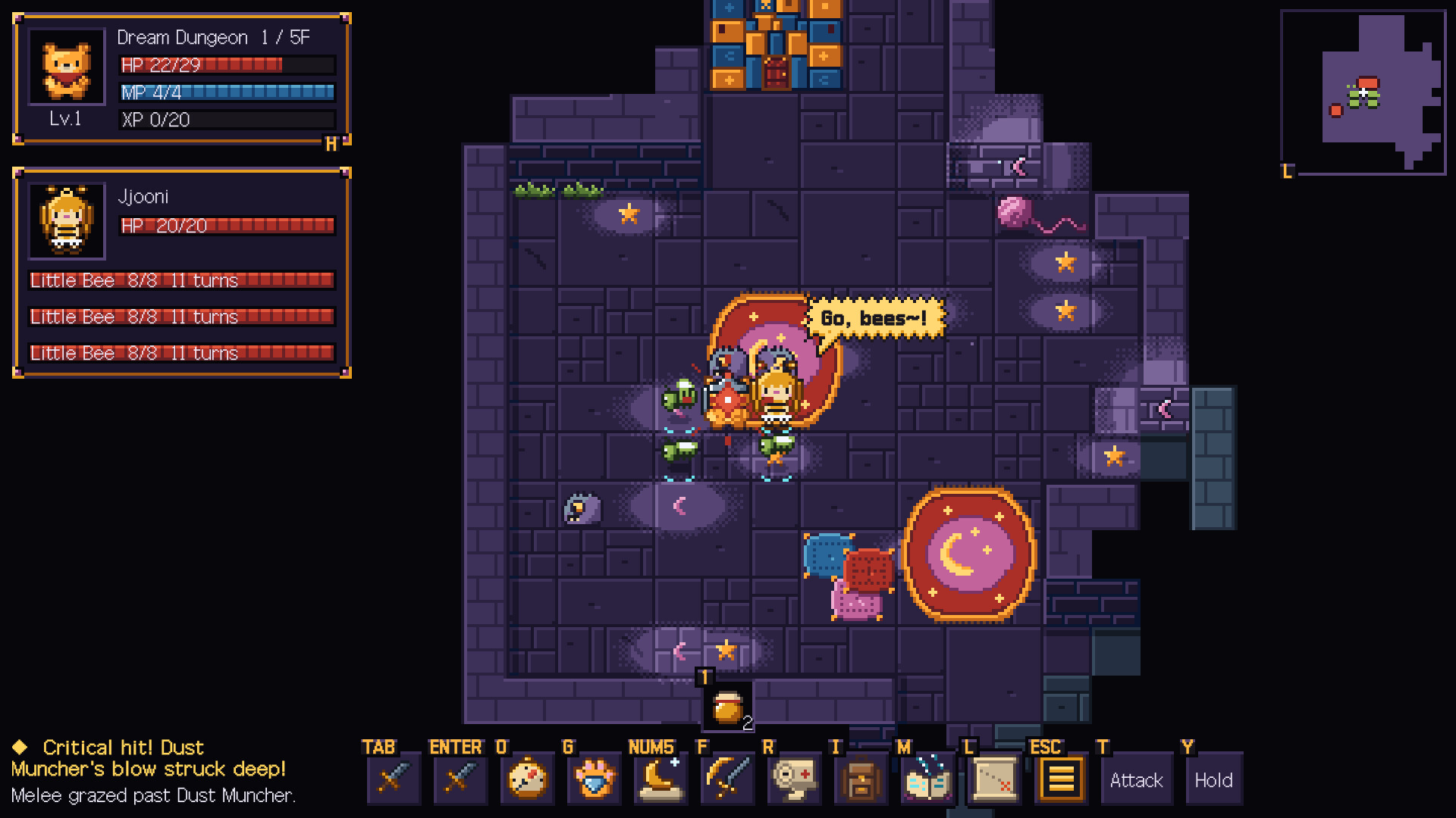 Dungeon Sookuma screenshot 2