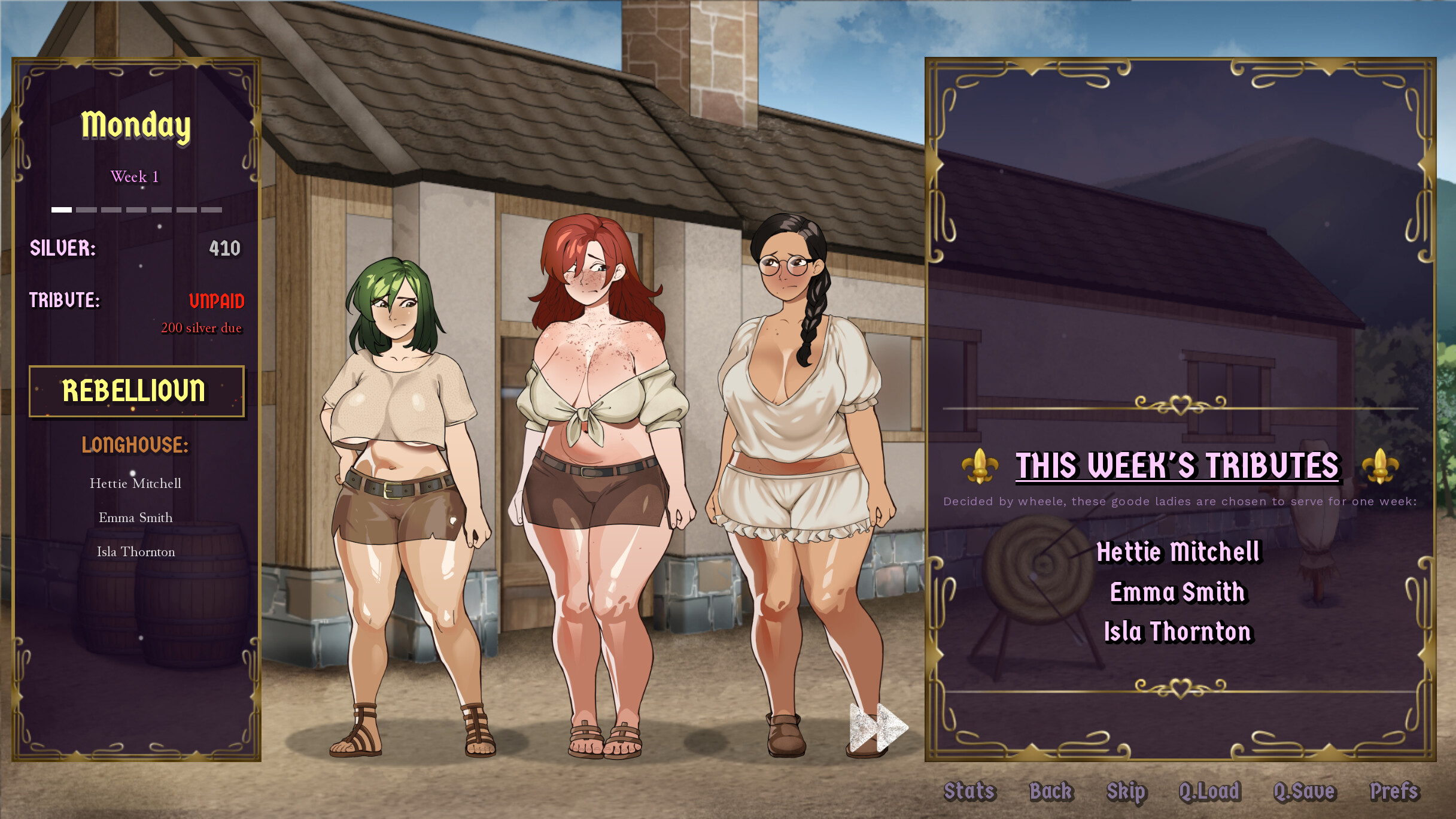 REBELLIOUN! screenshot 1