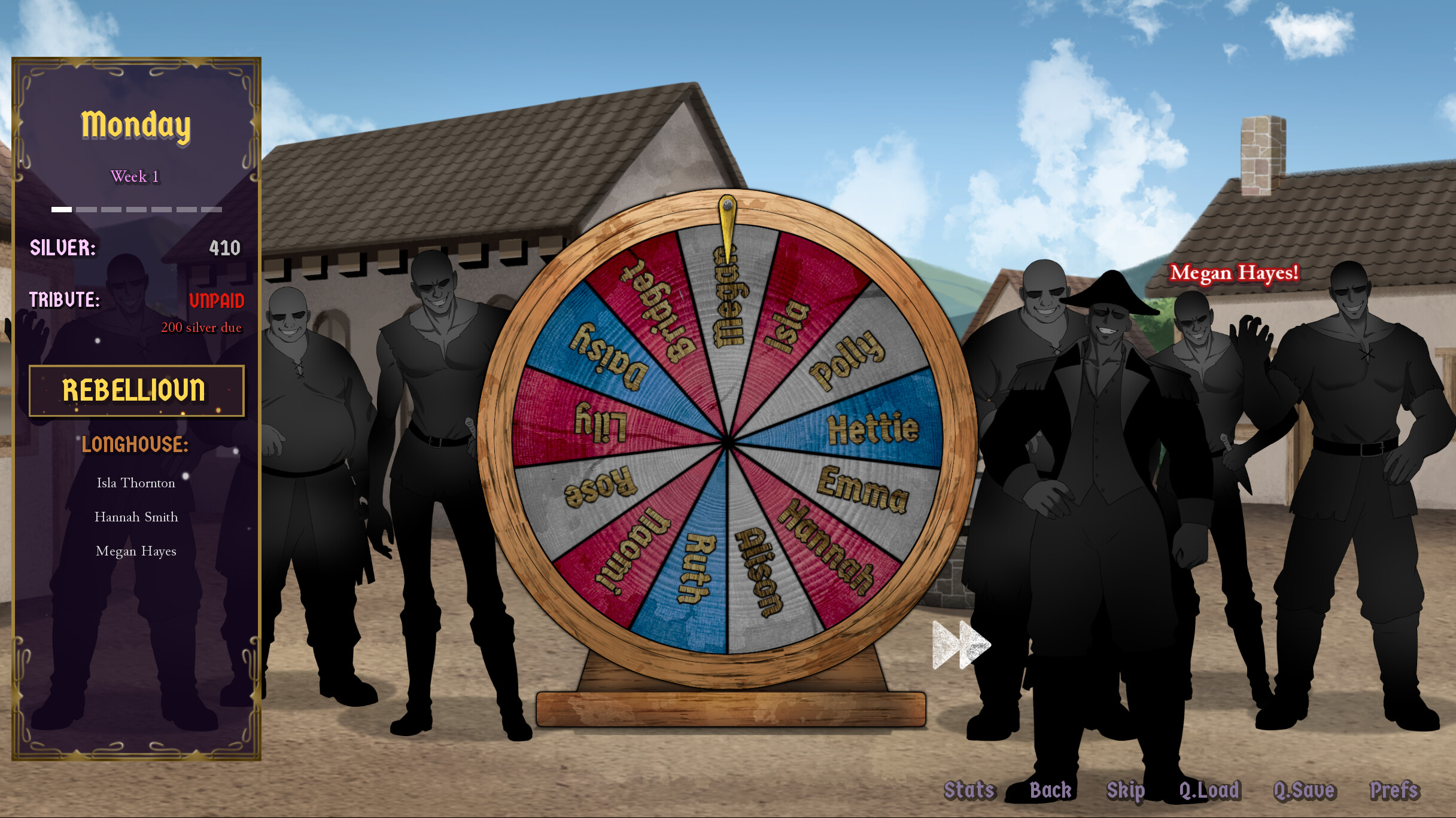 REBELLIOUN! screenshot 4