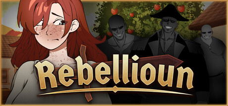 Cover art from REBELLIOUN!
