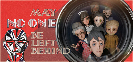 Cover art from May No One Be Left Behind