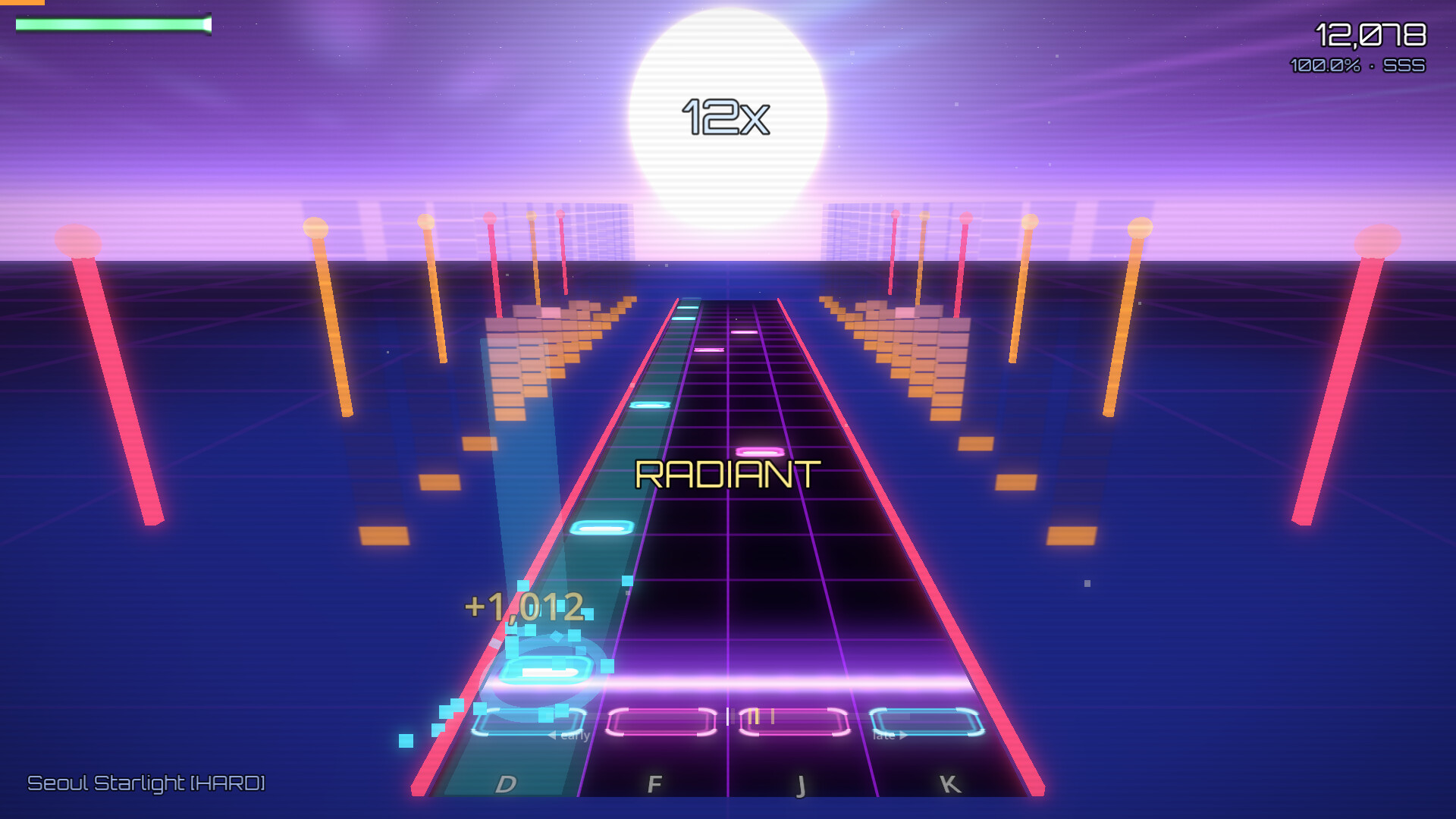 Neon Cadence screenshot 4