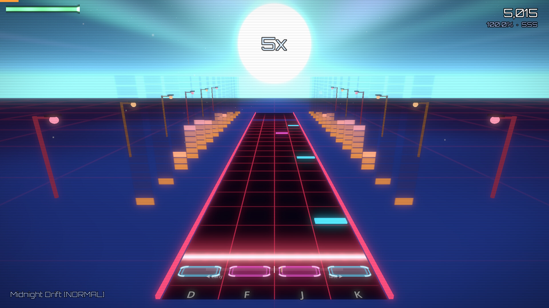 Neon Cadence screenshot 5