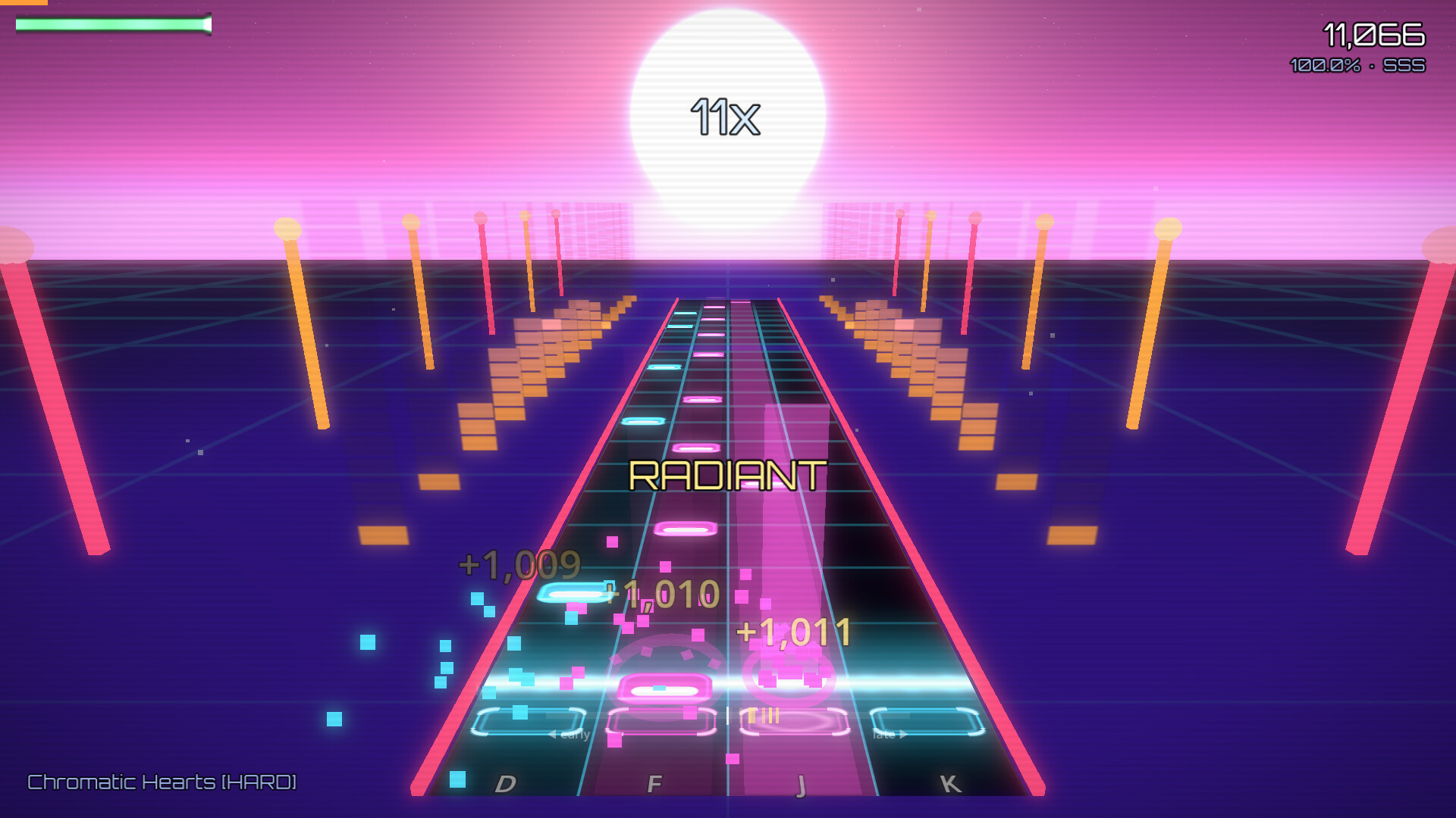 Neon Cadence trailer