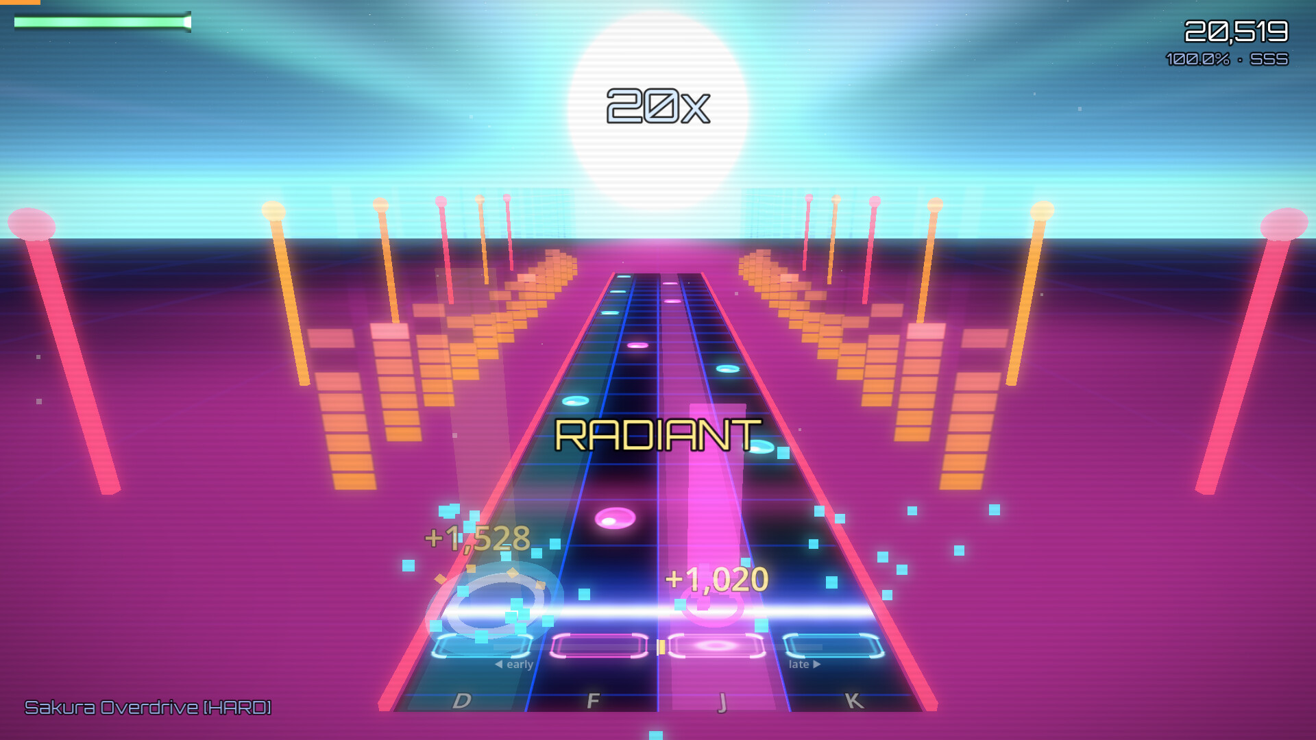 Neon Cadence screenshot 2