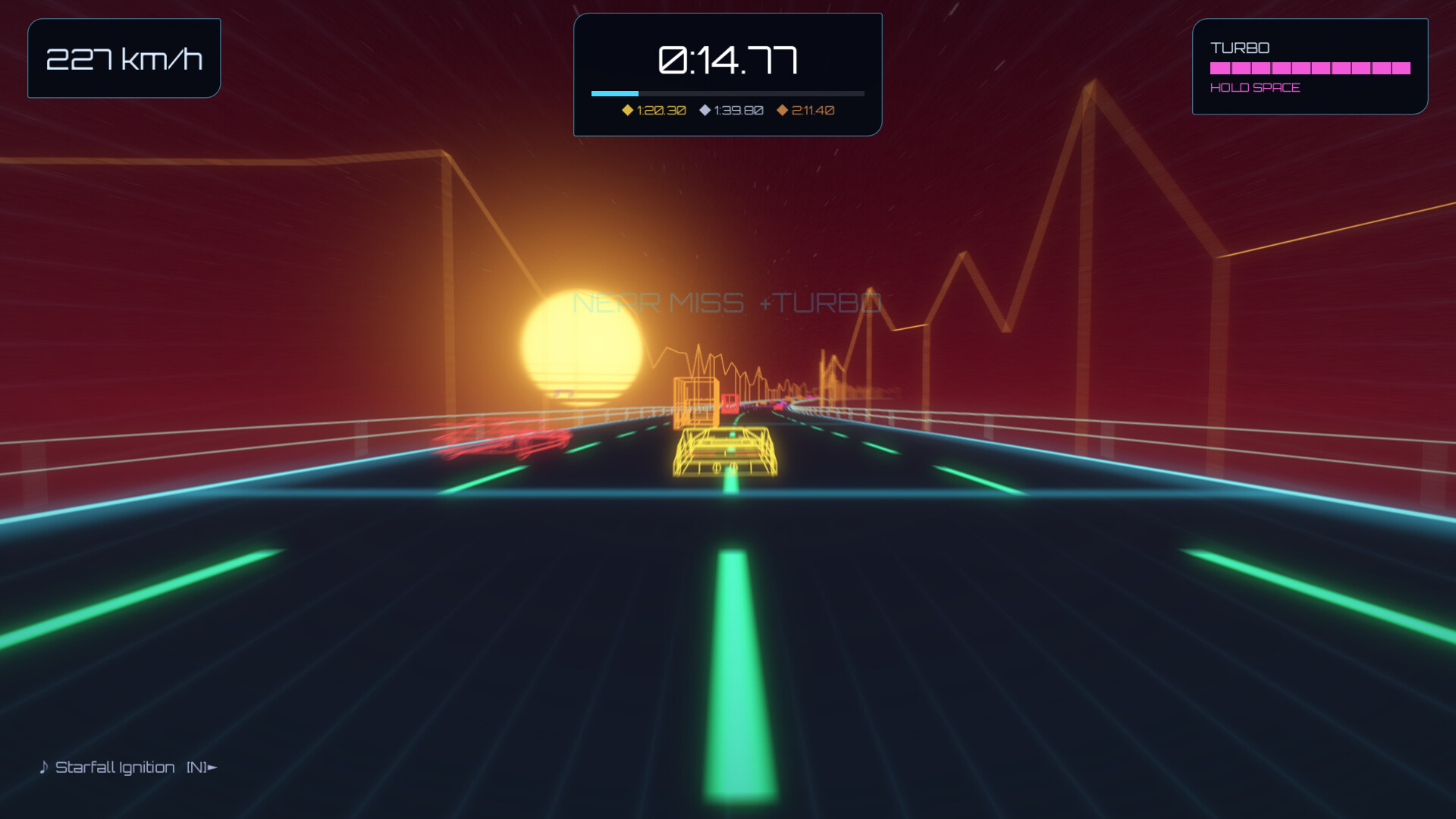 Neon Highway screenshot 3
