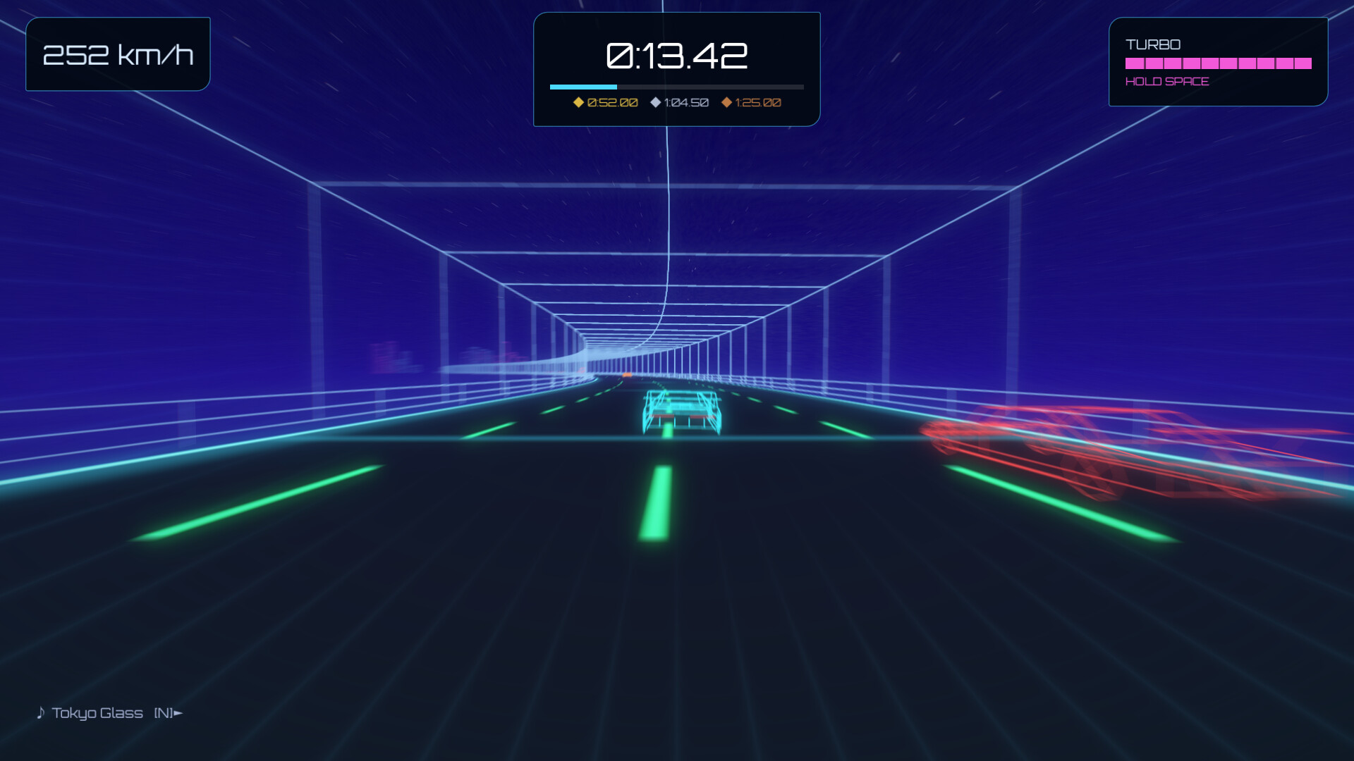 Neon Highway trailer