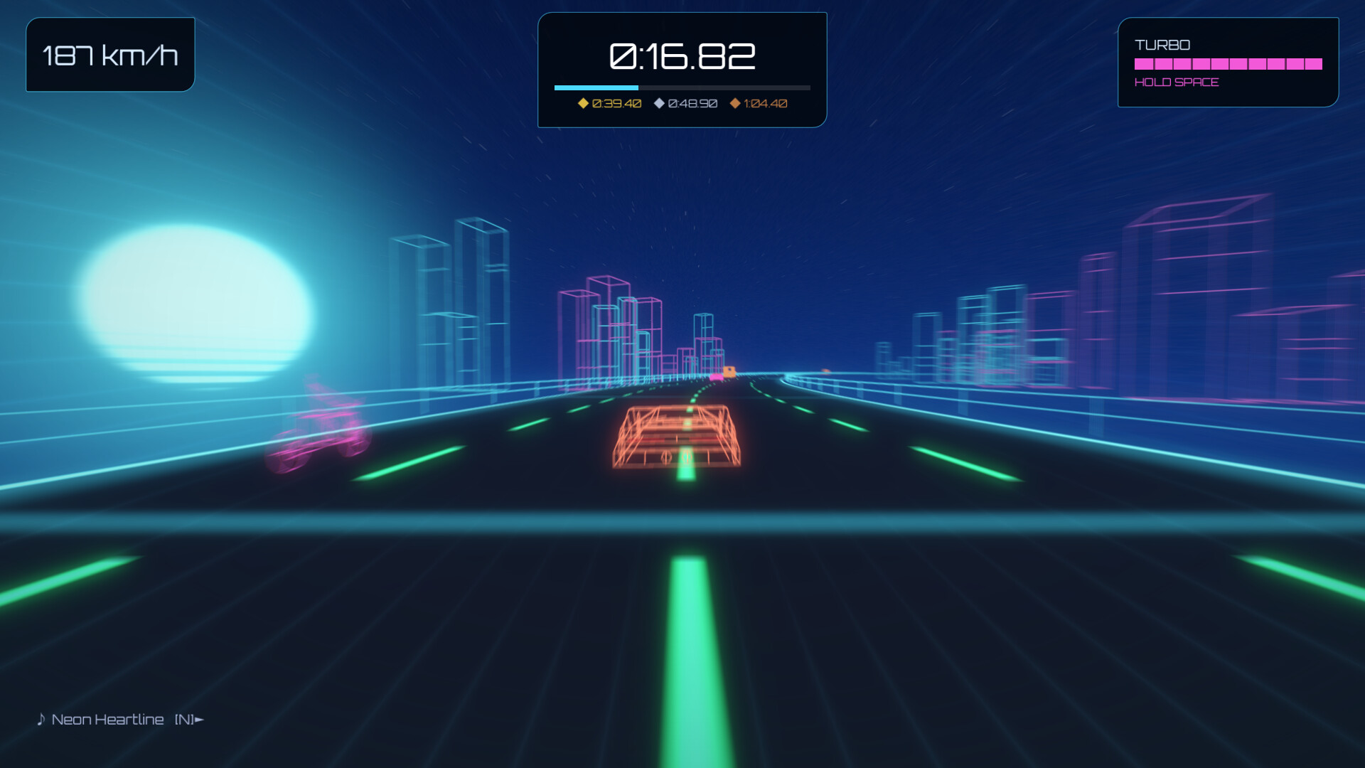 Neon Highway screenshot 4