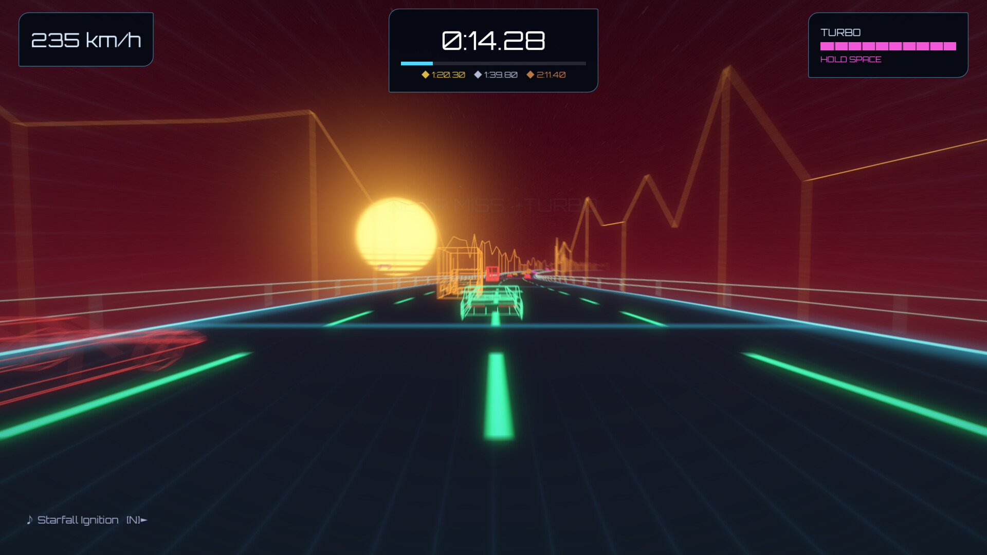 Neon Highway screenshot 5