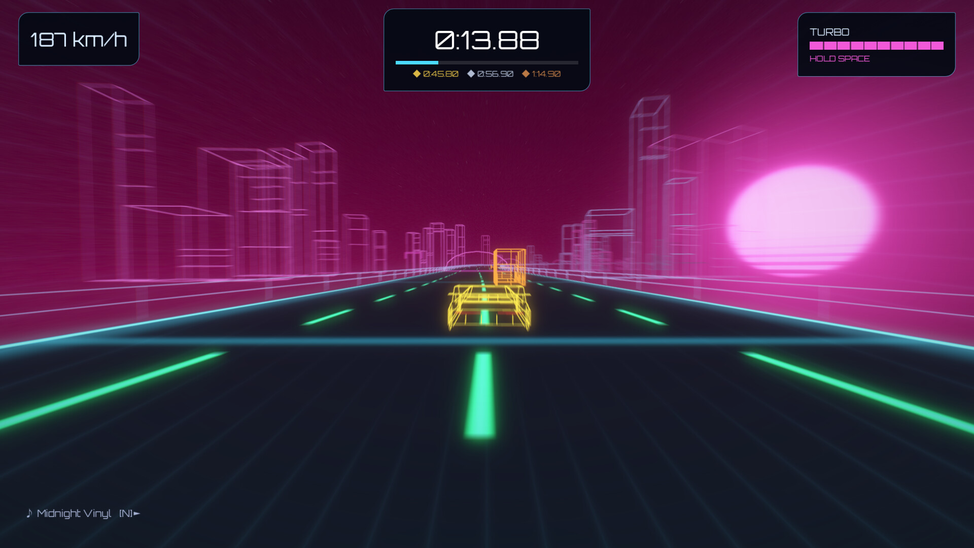 Neon Highway screenshot 2