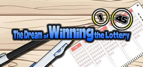 Cover art from The Dream Of Winning The Lottery
