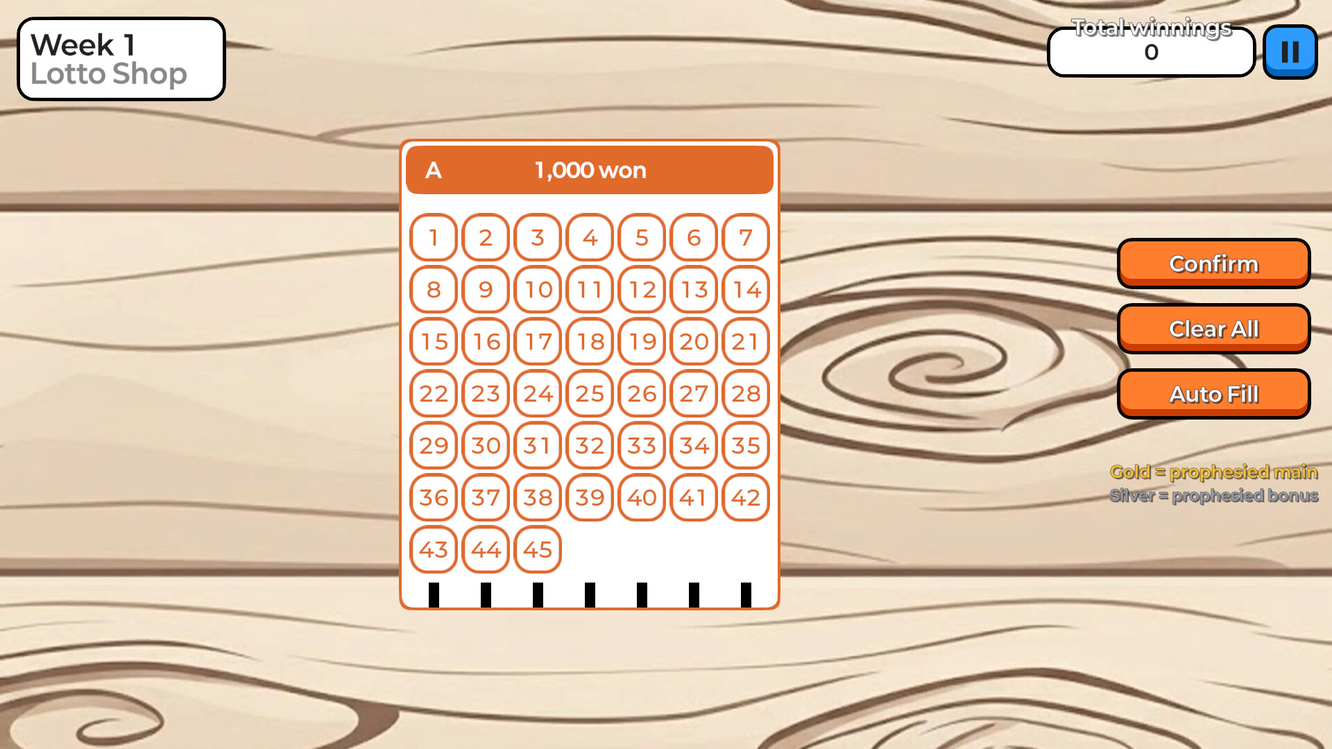 The Dream Of Winning The Lottery screenshot 2