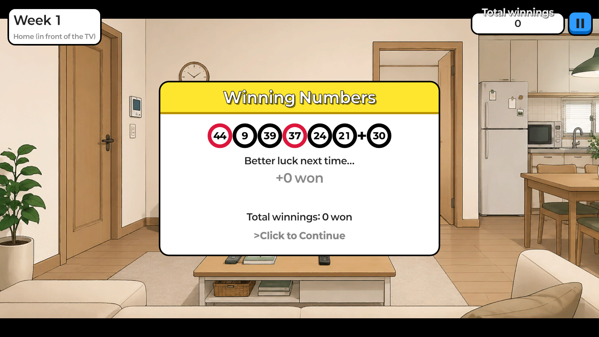 The Dream Of Winning The Lottery screenshot 4