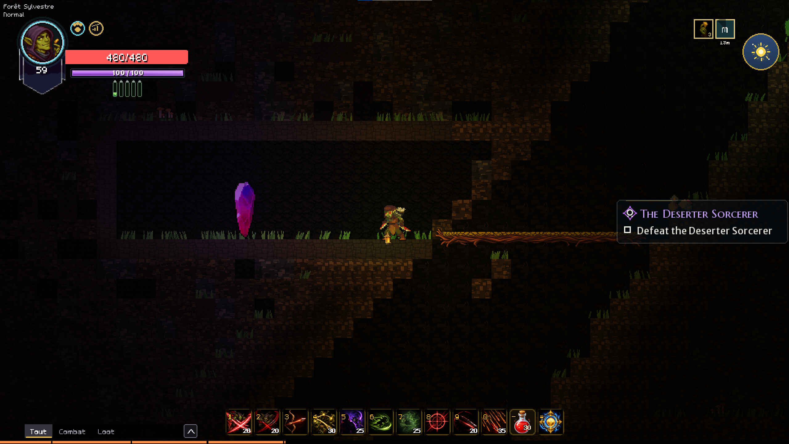 Abyssal Descent screenshot 2