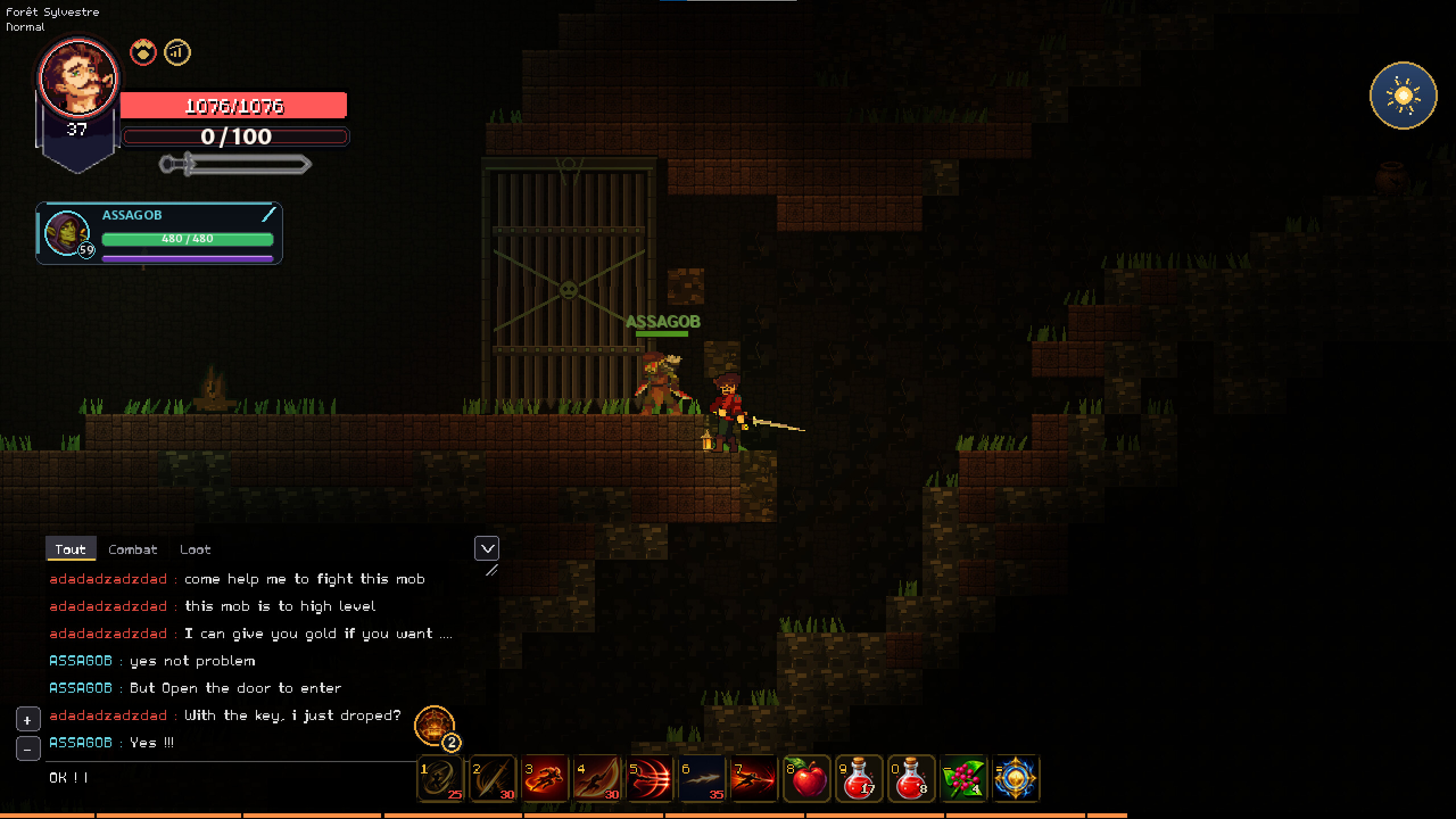 Abyssal Descent screenshot 4
