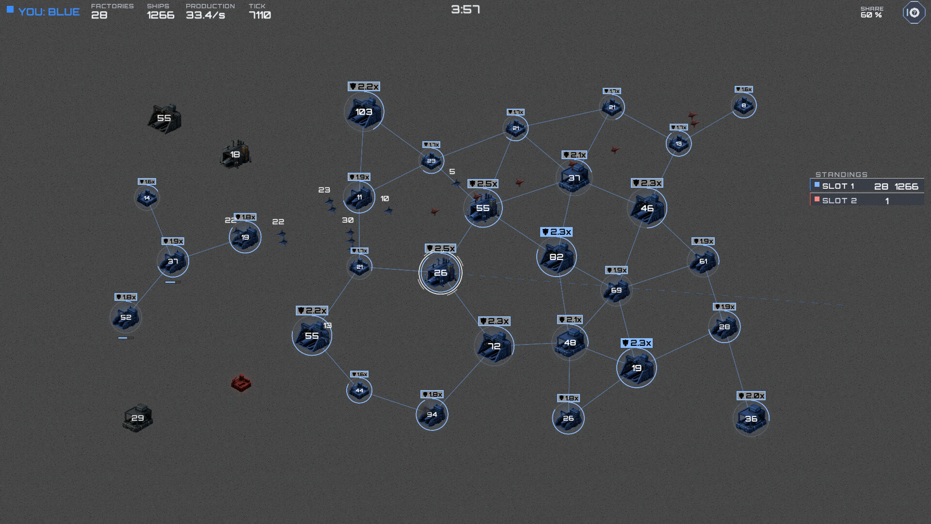 Helion Conflict screenshot 5