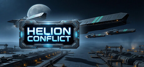 Cover art from Helion Conflict