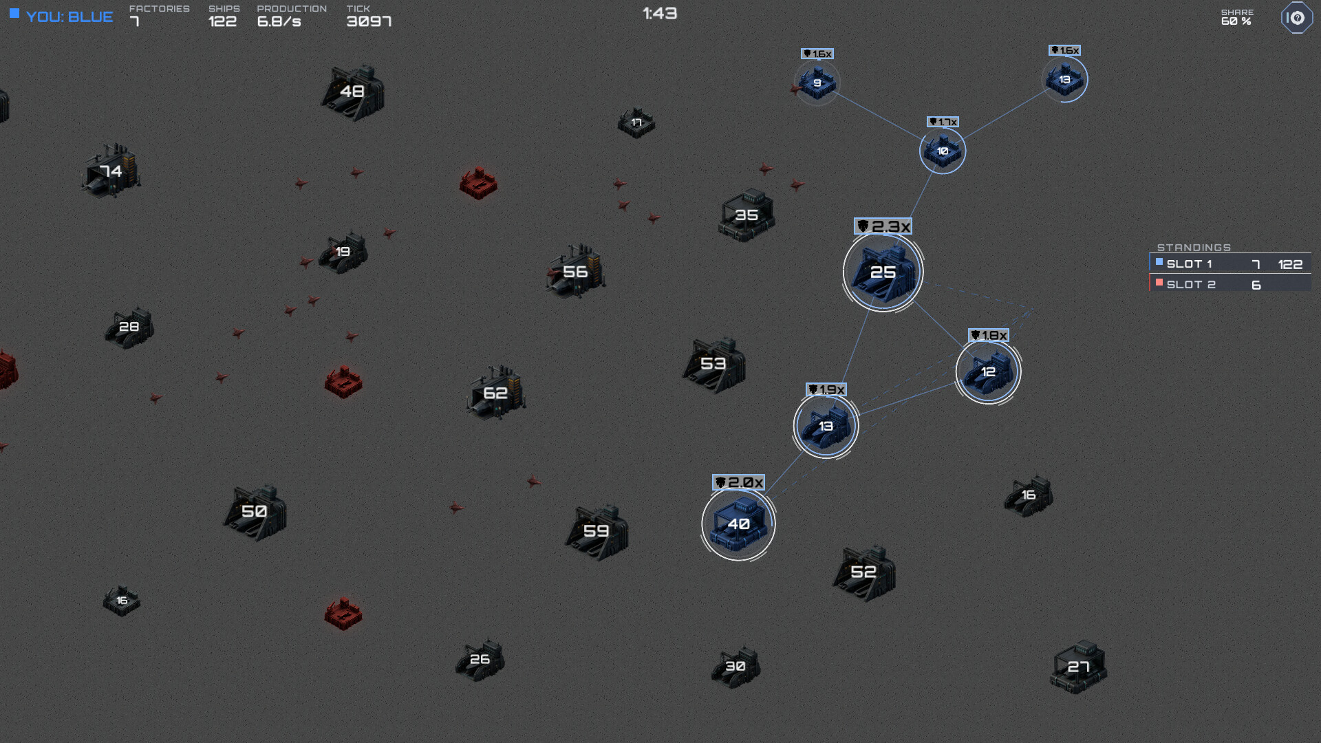 Helion Conflict screenshot 4