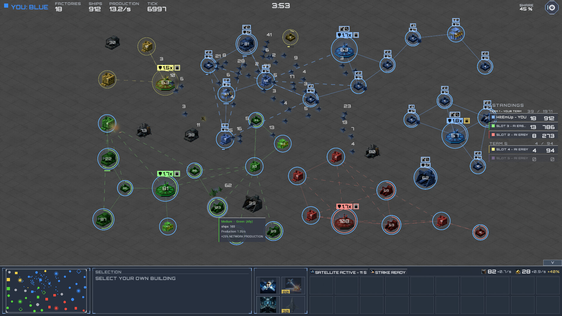 Helion Conflict screenshot 2