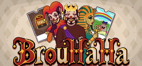 Cover art from BrouHaHa