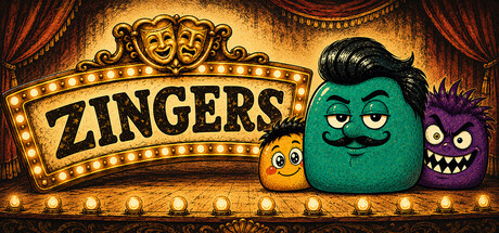 Cover art from Zingers