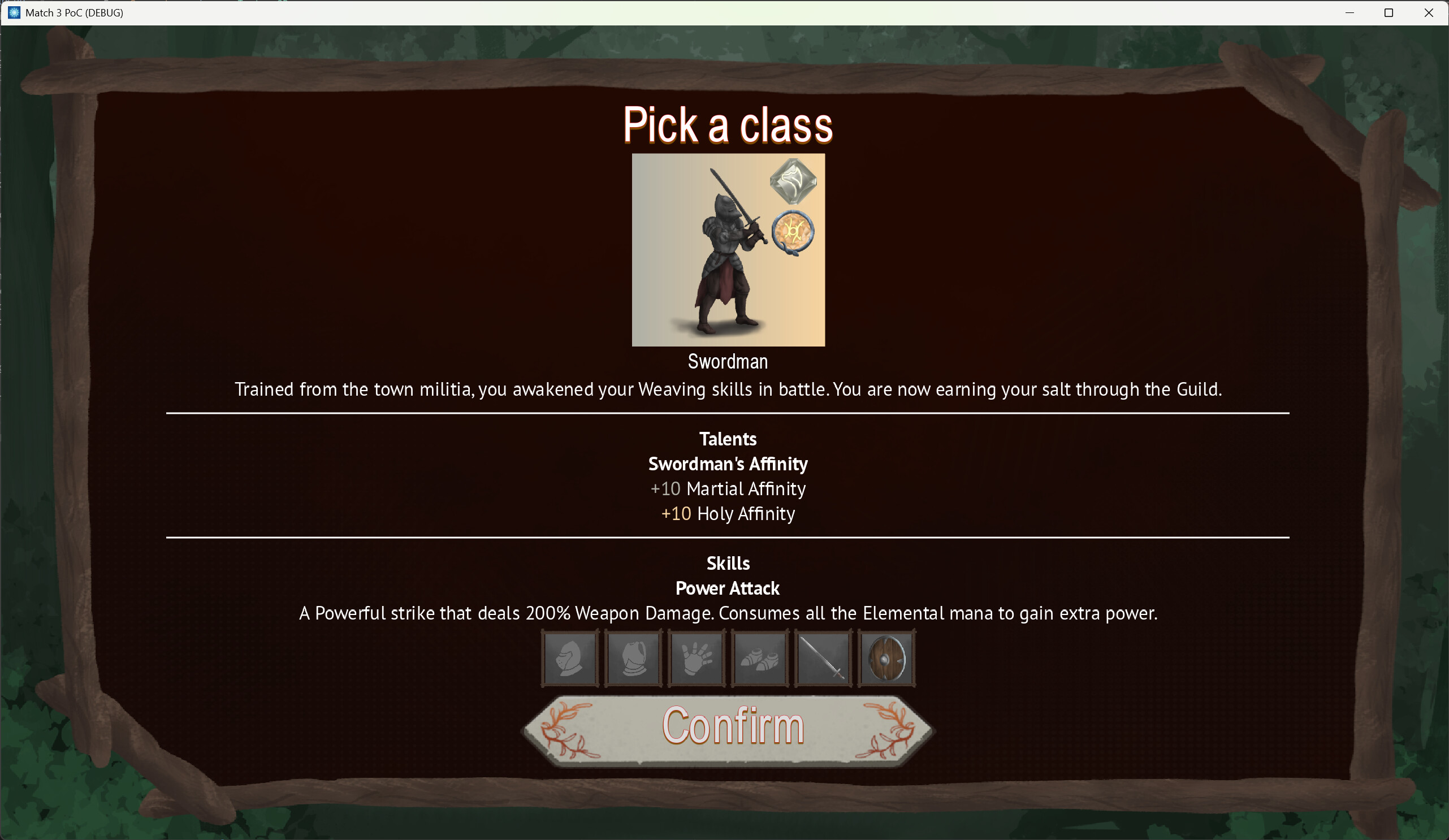Weaver's Oath screenshot 1