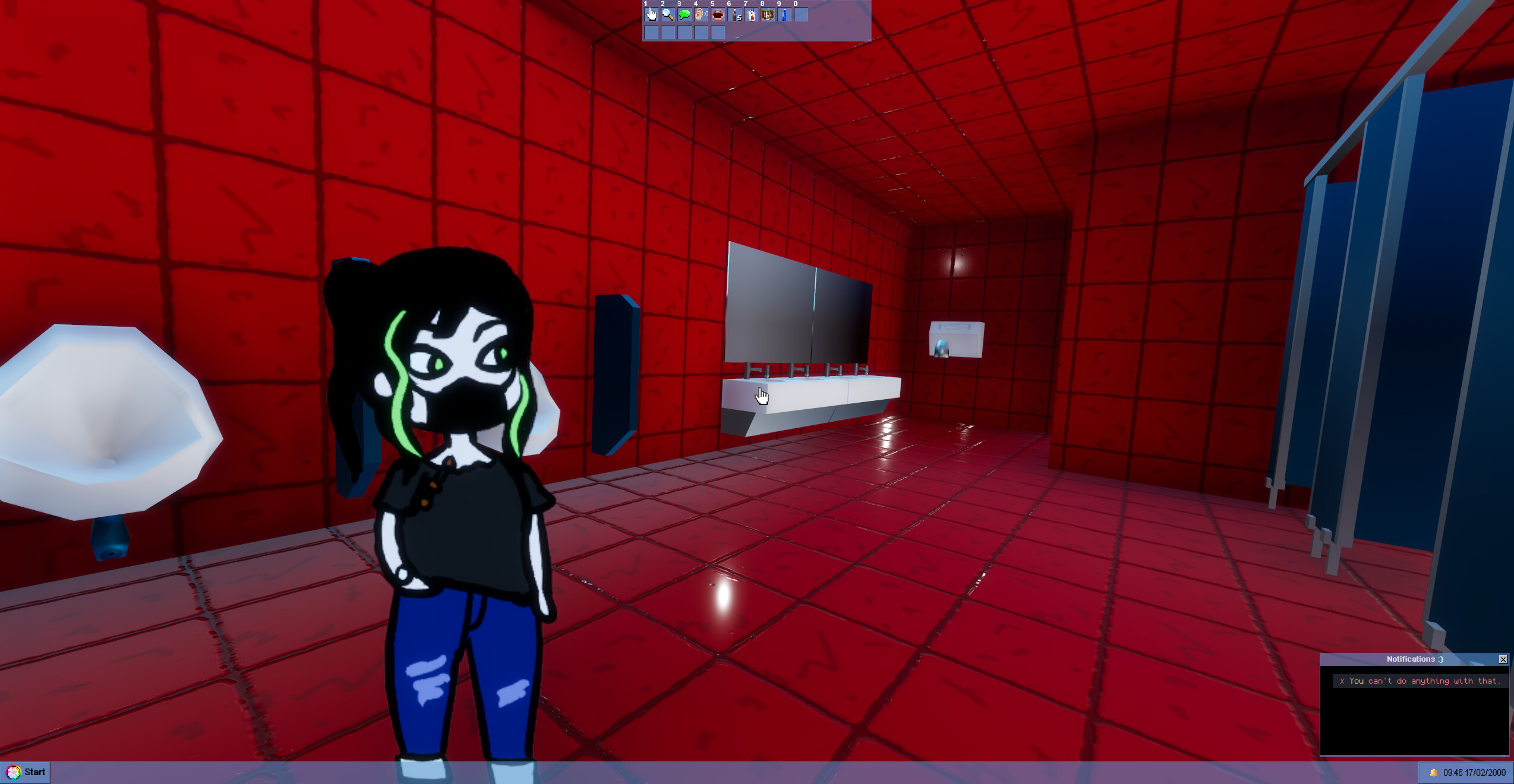 Technocene: Down and Out on Ganymede screenshot 3