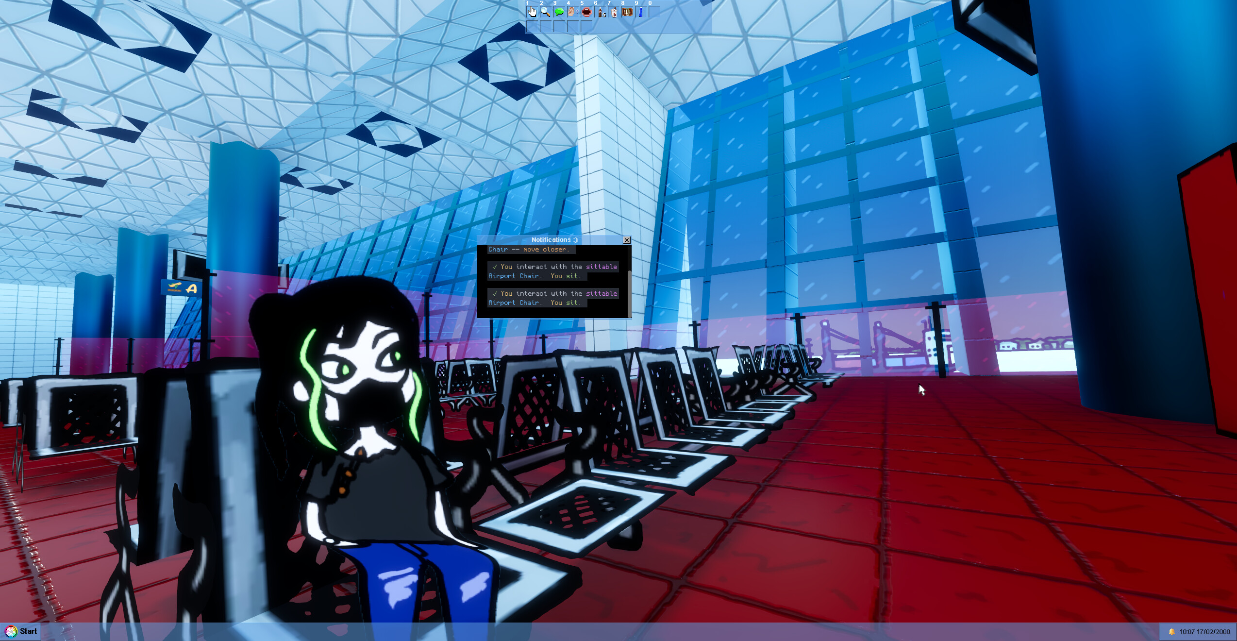 Technocene: Down and Out on Ganymede screenshot 5