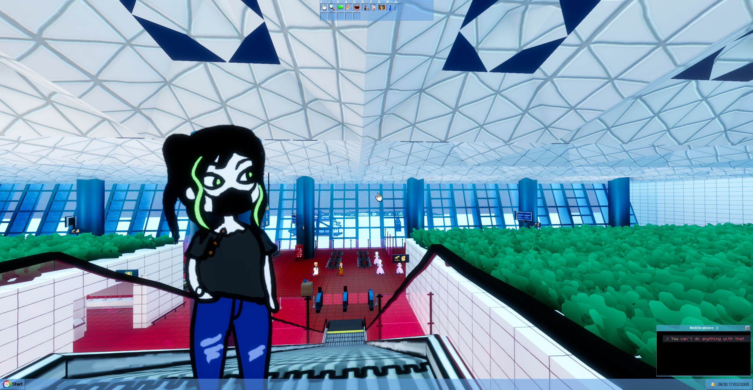 Technocene: Down and Out on Ganymede screenshot 4