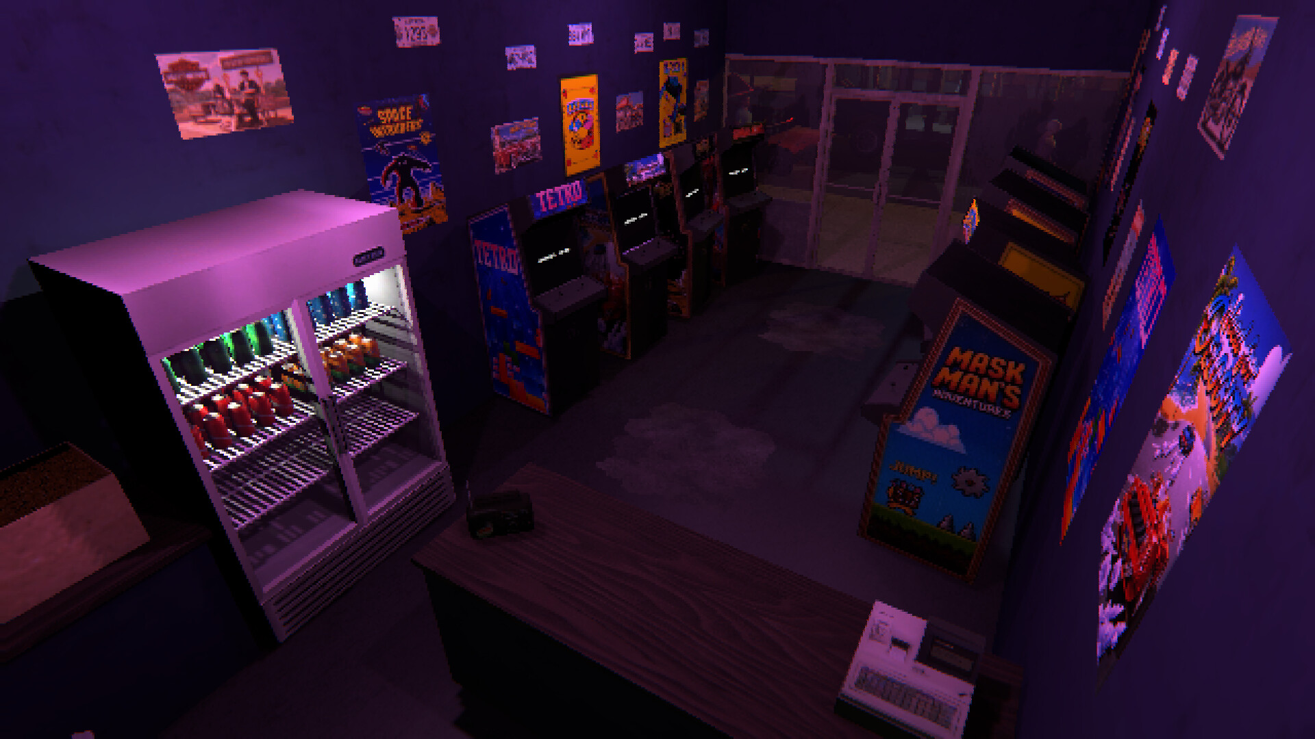 The Arcade trailer