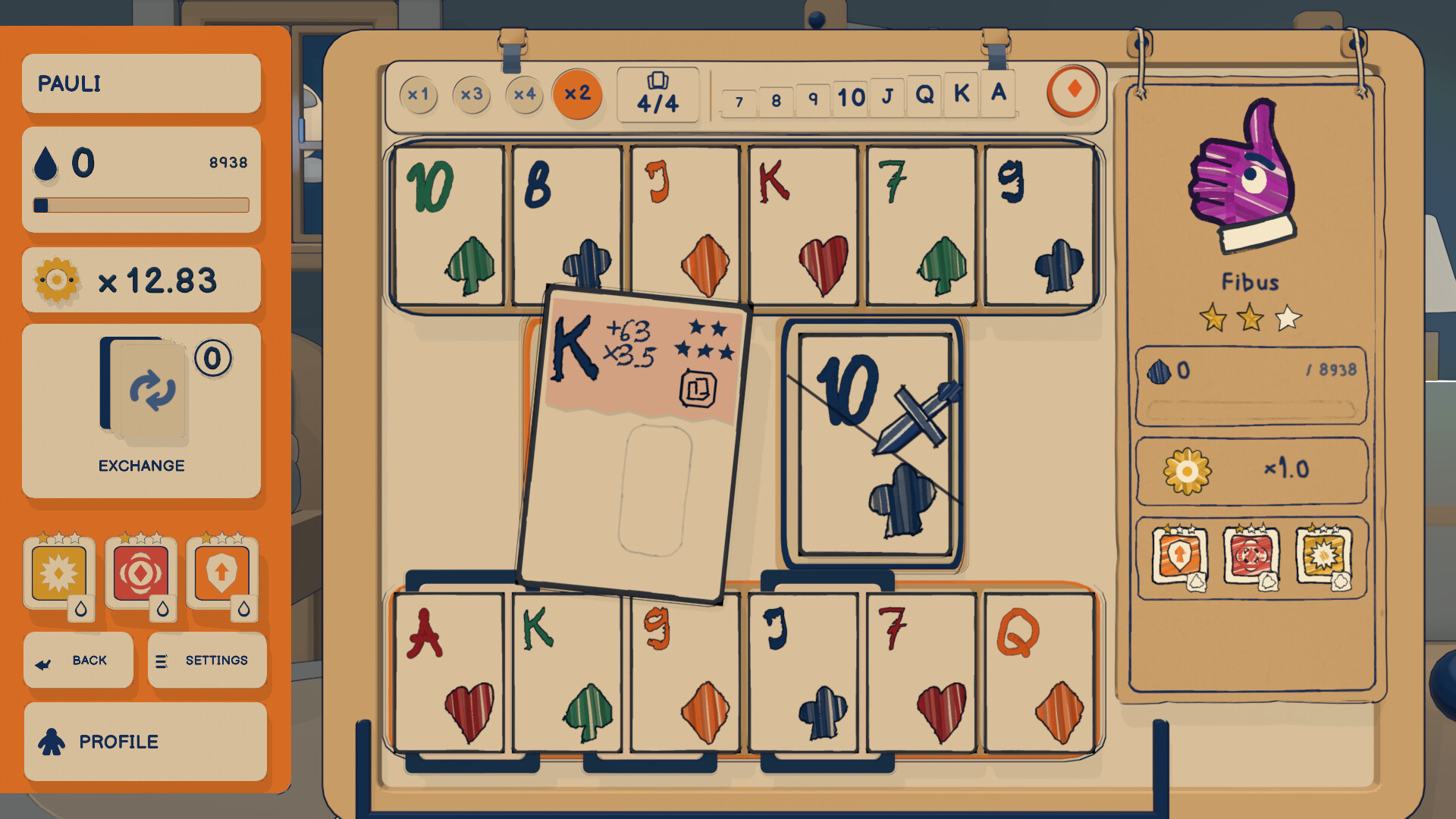 INKTRICK screenshot 1