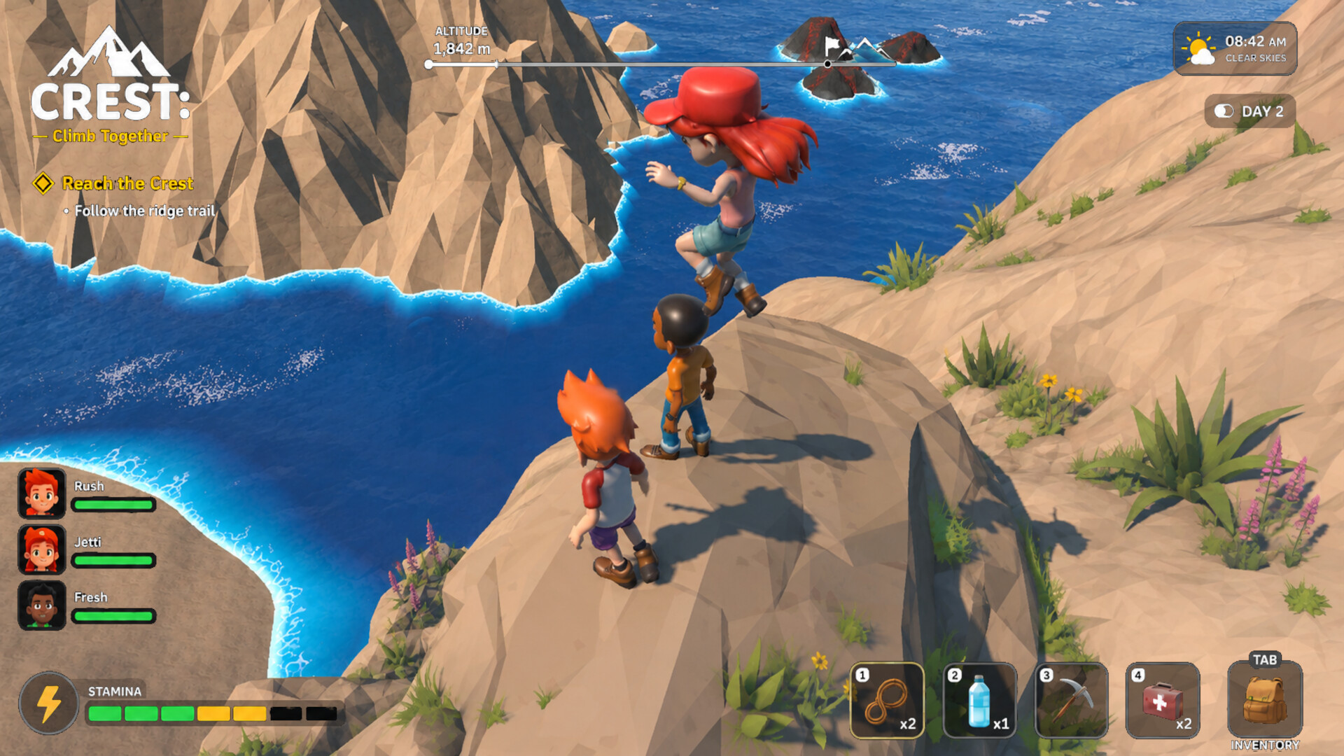 Crest: Climb Together screenshot 4