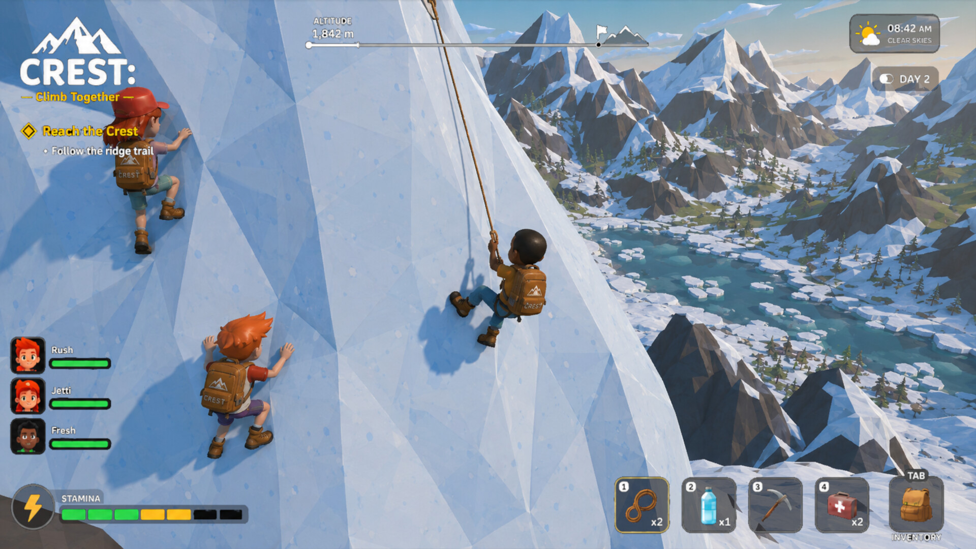 Crest: Climb Together screenshot 3