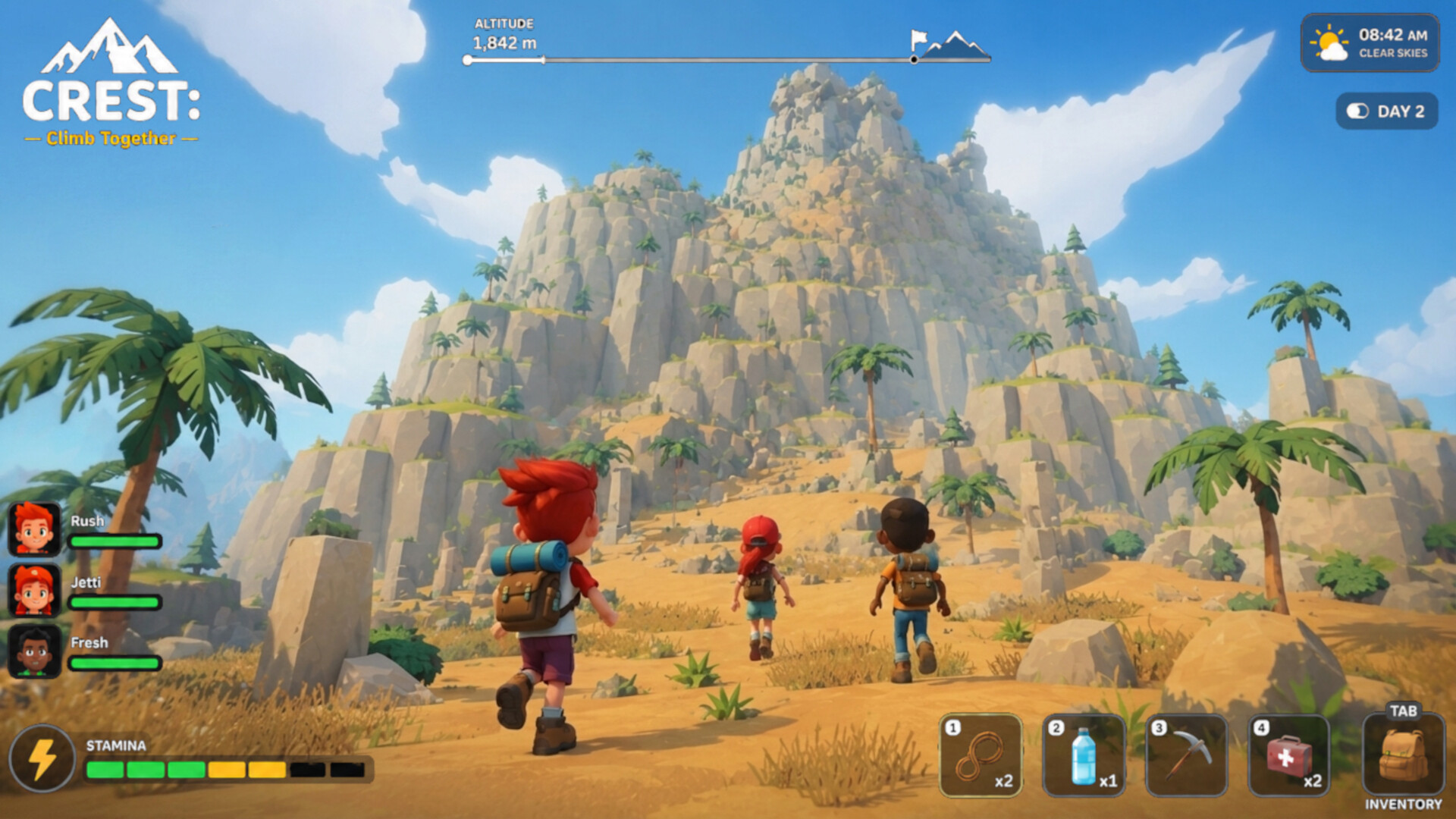 Crest: Climb Together screenshot 1