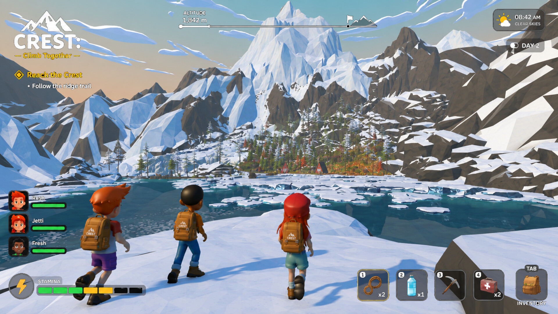 Crest: Climb Together screenshot 2