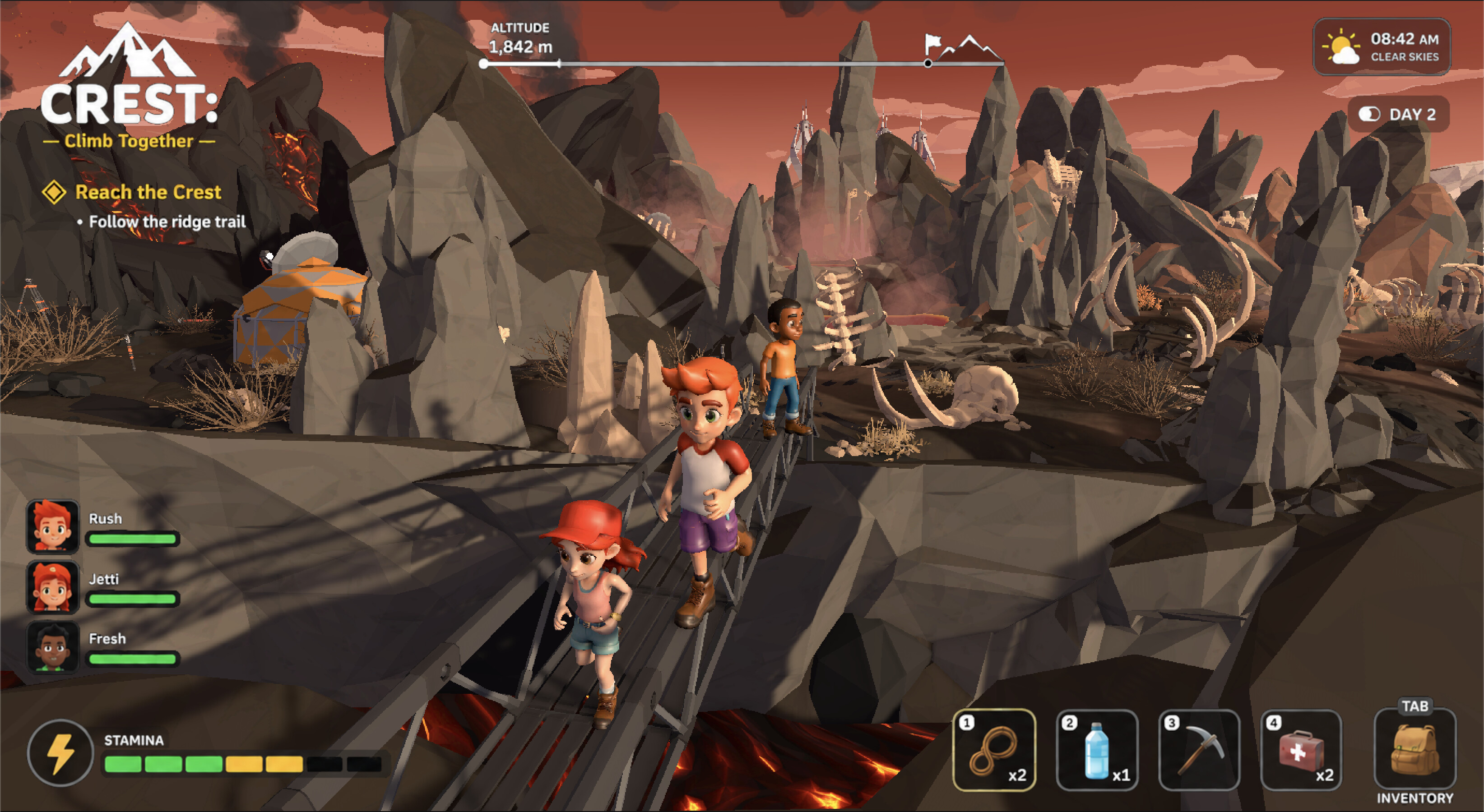 Crest: Climb Together screenshot 5