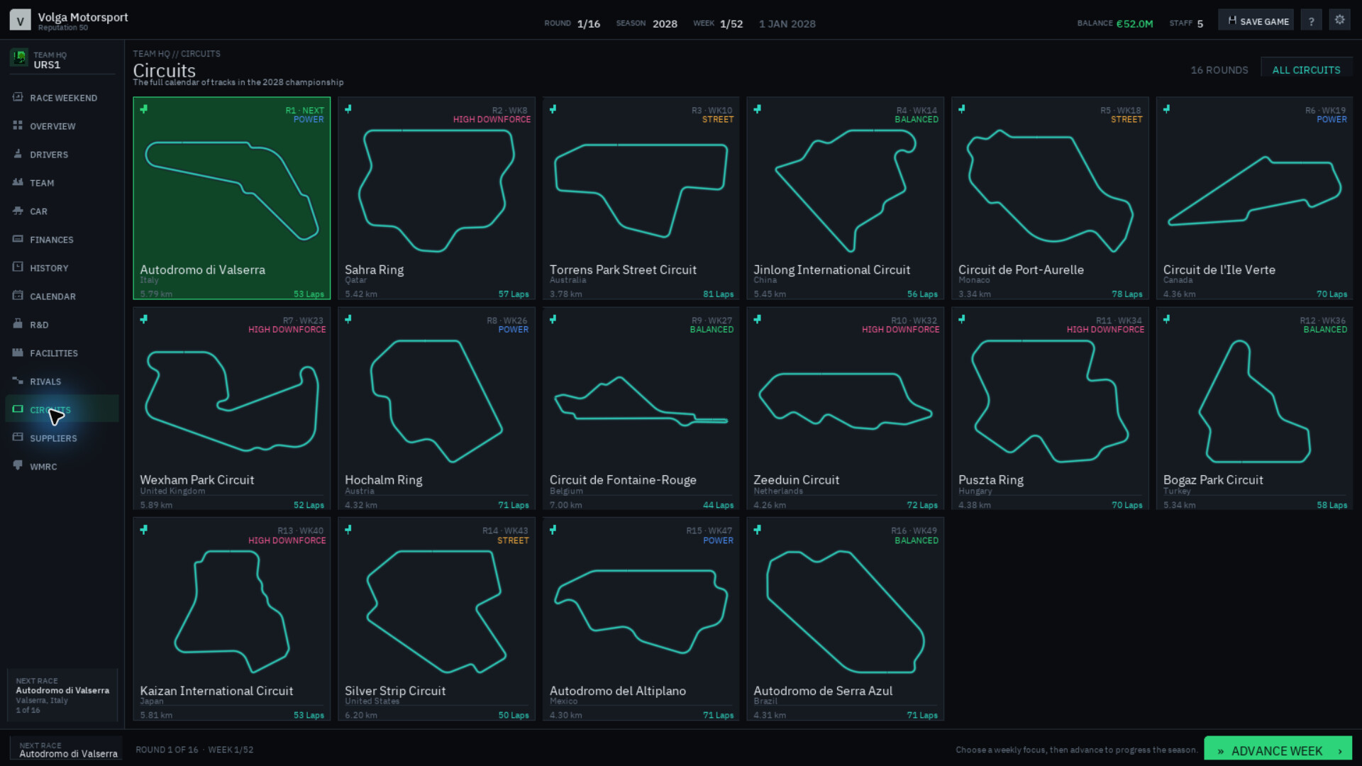 Ultimate Racing Simulator 1 screenshot 2