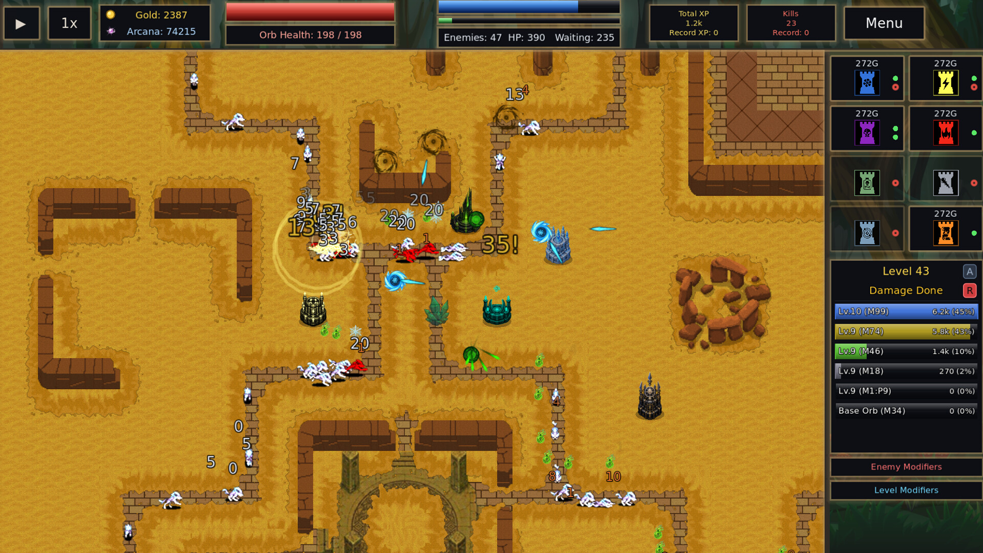 TowOrbs screenshot 4