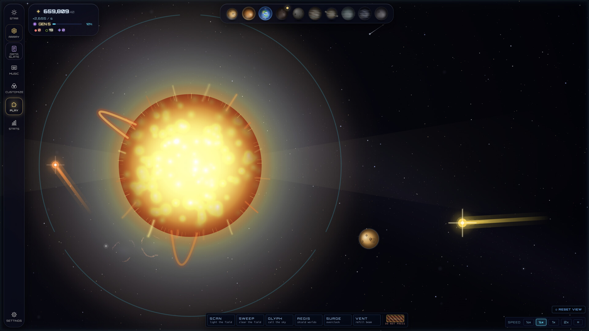 Stellar Nursery screenshot 5