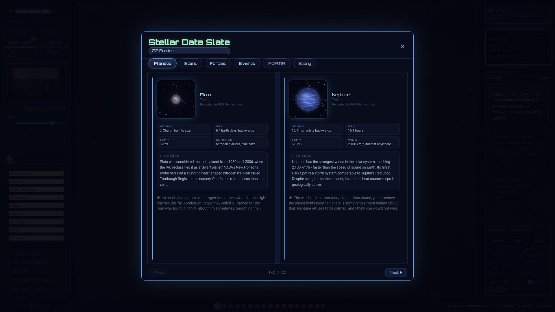 Stellar Nursery trailer