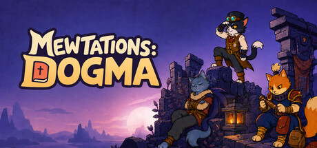 Cover art from Mewtations: Dogma